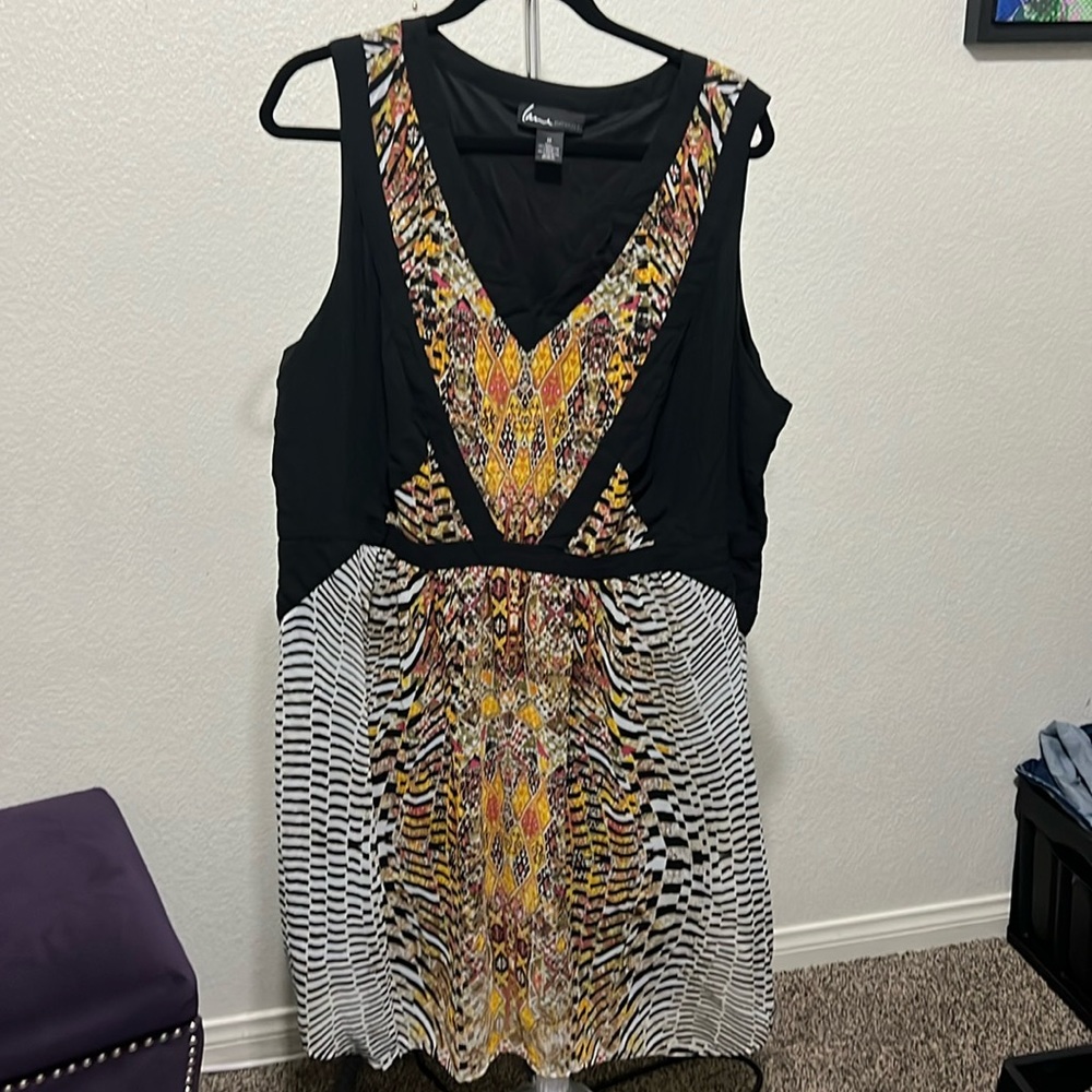 Lane Bryant Midi dress EUC size 26